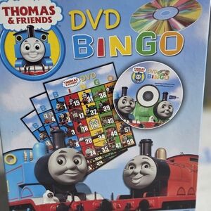 Thomas & Friends DVD Bingo Game - Blue, Red, and Green